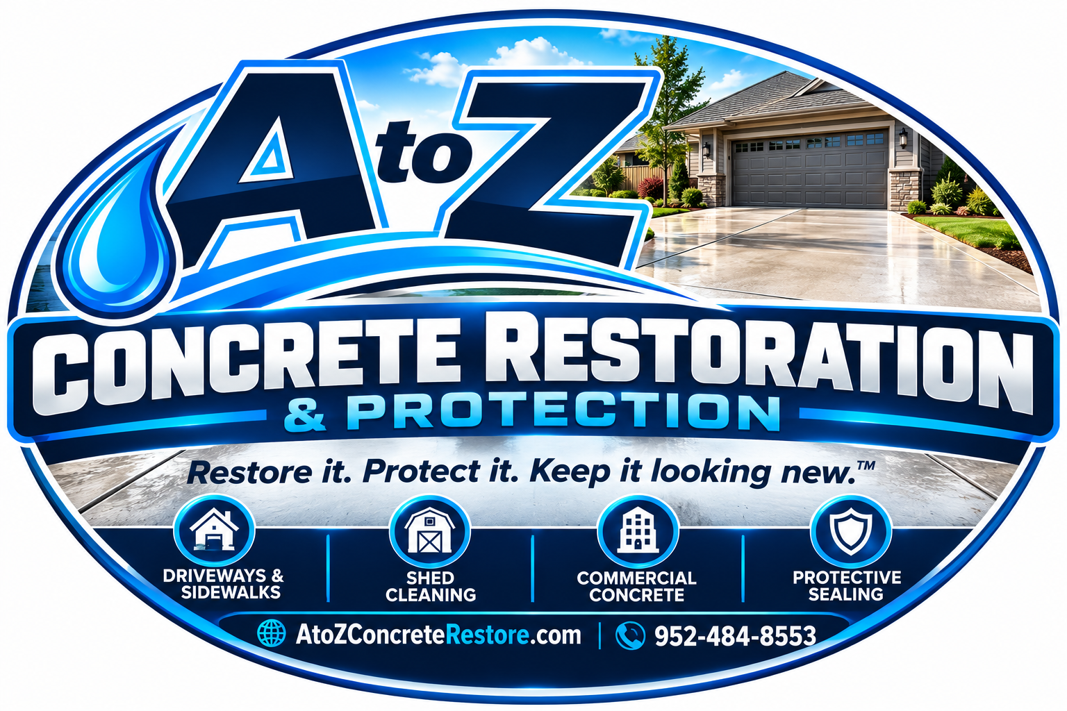 A to Z Concrete Restoration and Protection